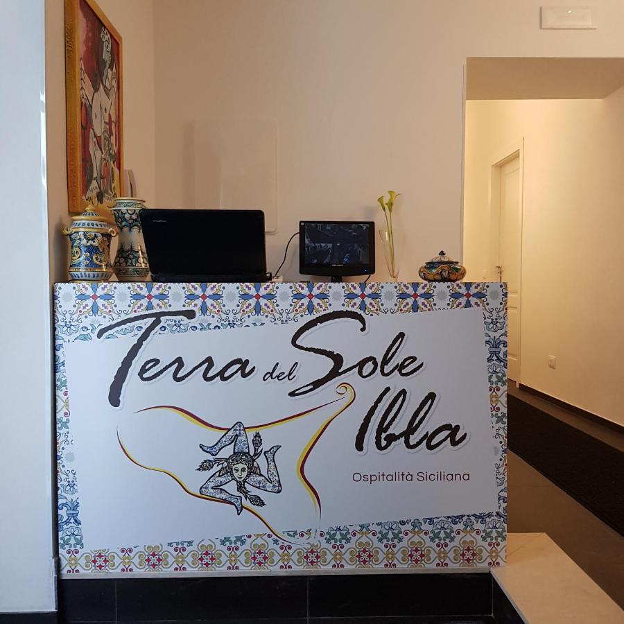 Terra Del Sole Ibla Frühstückspension Ragusa